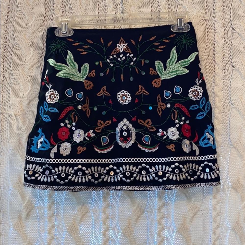 💐 Patterned skirt - Picture 5 of 5